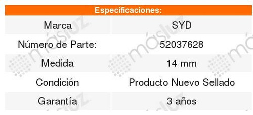 Brazo Auxiliar Direccion Dodge Ram 2500 94-99 52037628