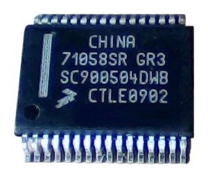 71058sr Gr3 Original Freescale Componente Integrado