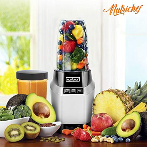 Licuadora Personal Nutrichef 20 & 24 Oz - Potente Y Portátil