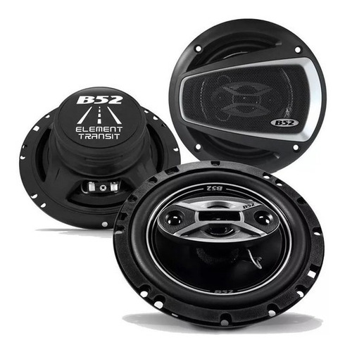 Par Parlantes B52 Element 5 Pulgadas 260 Watts 45 Rms 4 Vias