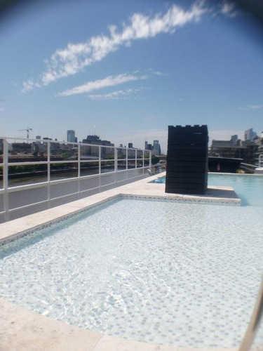 Departamento De Dos Ambientes En Alquiler Puerto Madero