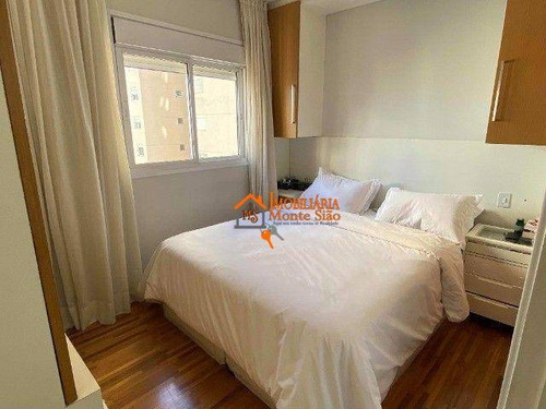 Imagem 10 de 21 de Apartamento Com 3 Dormitórios À Venda, 95 M² Por R$ 689.000,00 - Jardim Zaira - Guarulhos/sp - Ap3452