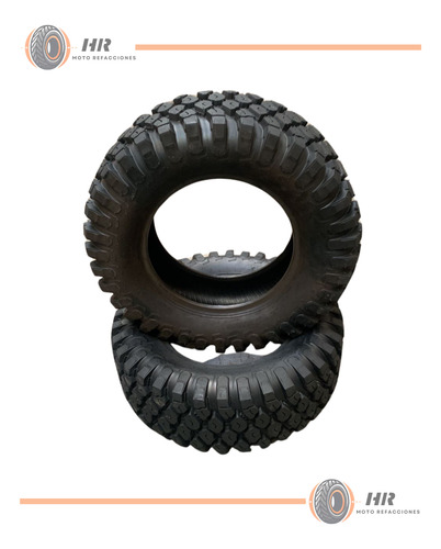 2 Llantas 27x11-14 Rzr/atv Sin Cámara Pavimento/terracería F