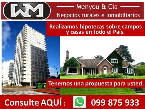 Imagen 2 de 5 de Venta Campo Hipotecas En Campos Y Casas En Uruguay