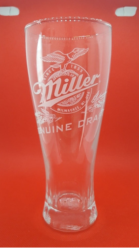 Vaso Cerveza Miller