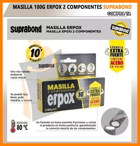 MASILLA 2 COMPONENTES ERPOX - Suprabond