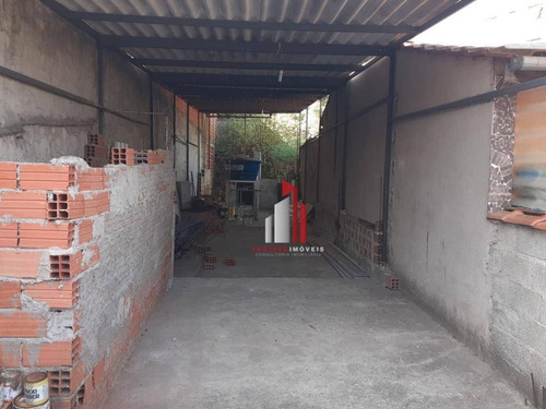 Casa Com 1 Dormitório À Venda, 150 M² Por R$ 185.000,90 - Jaraguá - São Paulo/sp - Ca0110