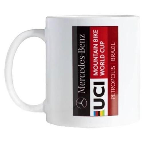 Caneca World Cup Uci Free Force - Branca