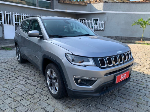 Jeep Compass 2.0 16V FLEX LONGITUDE AUTOMÁTICO