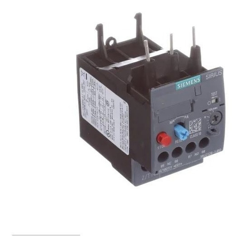 Relevador Bimetalico Rango 7-10a 3ru21261jb0 Siemens