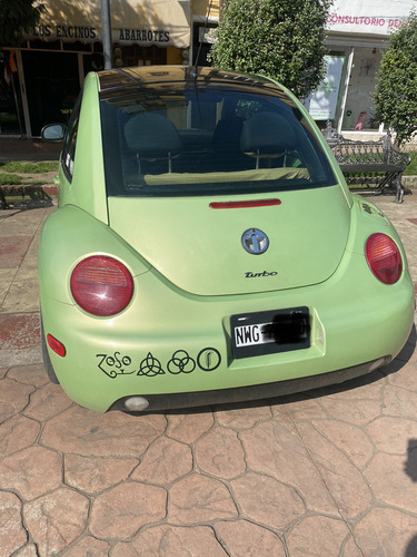 Bettle 2001 4 Cilindros, Turbo 1.8