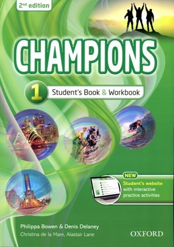 Champions 1 (2nd.edition) Student's Book + Workbook + Reader