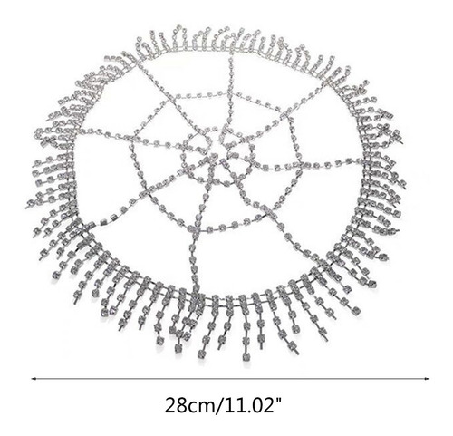 Para Cadena De Cabeza Para Gorro De Strass, Diadema, Diadema