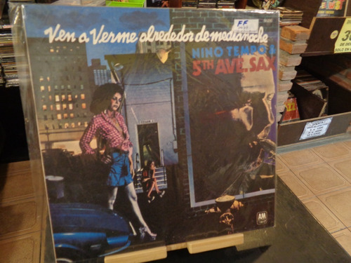 Nino Tempo 5th Ave.sax Ven A Verme Vinilo Pop C1