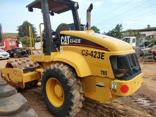 Rolo Compactador Caterpillar Cs 423 Pata