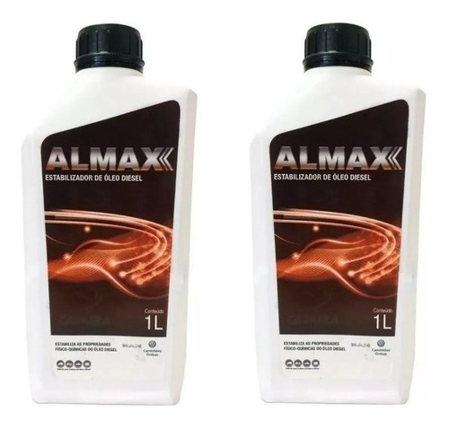 Imagem 1 de 6 de Kit 2 Aditivos Estabilizador Óleo Diesel Varios Veículos