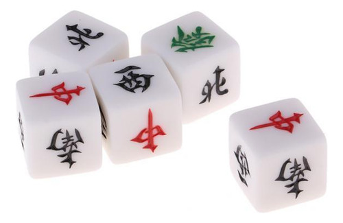 Juego De Mesa De Mahjong Con