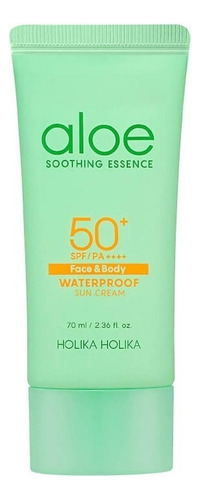 Bloqueador Aloe Soothing Essence 70ml Holika Holika- Sarang