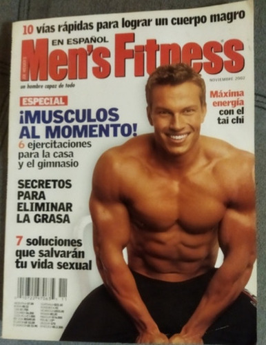 Revistas Mens Health Y Mens Fitness