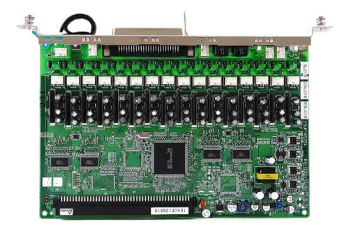 Tarjeta De 16 Anexos Para Central Panasonic Kx-tda100 Y 200