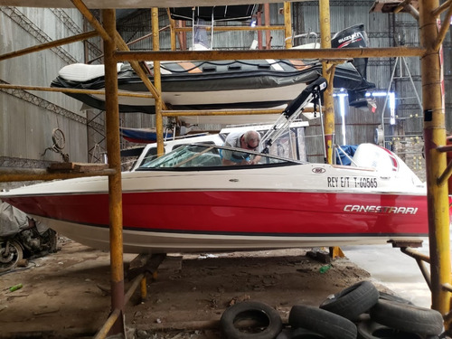 Imagen 5 de 16 de Lancha Canestrari 195 Open Evinrude 150hp