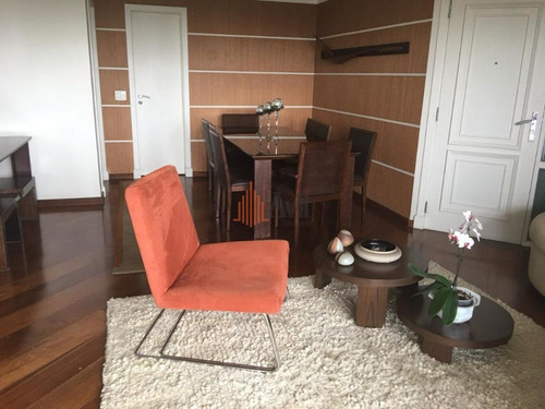 Imagem 6 de 15 de Apartamento Com 3 Dormitórios À Venda, 138 M² Por R$ 1.200.000,00 - Anália Franco - São Paulo/sp - Av5054