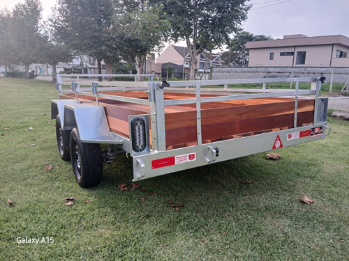 Carreta Trucada Fazend 3m Pronta Para Emplacamento Completa