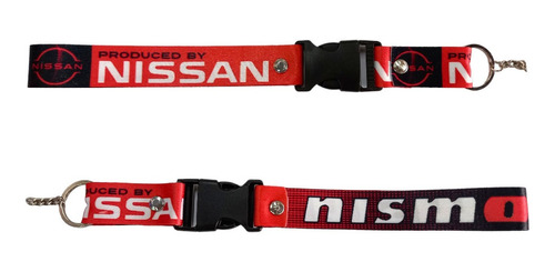 Lanyard, Llavero, Nissan, Con Argolla