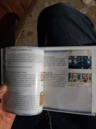 Rune Factory 4 3ds (Usado)