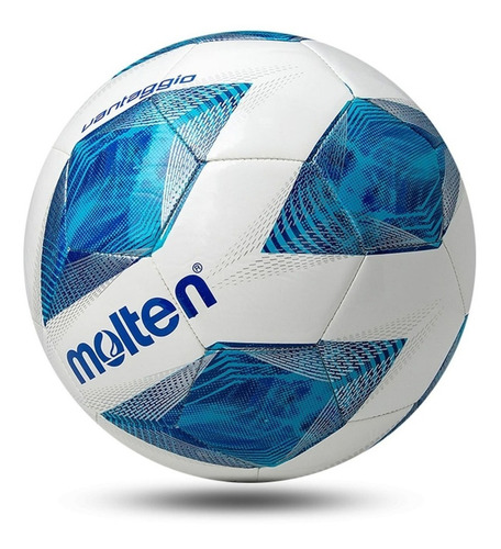 Imagen 2 de 4 de Pelota de fútbol Molten Vantaggio 1000 nº 5 color azulino/blanco