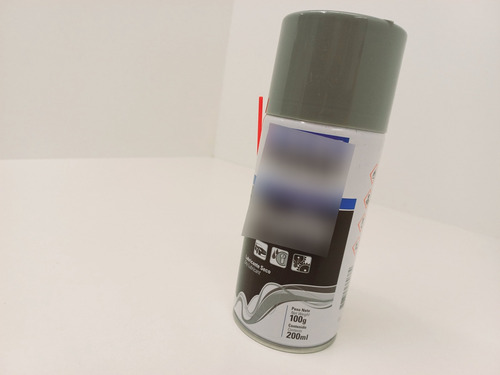 Aerosol Universal Tek Spray Grafito Seco 200ml / 100gr