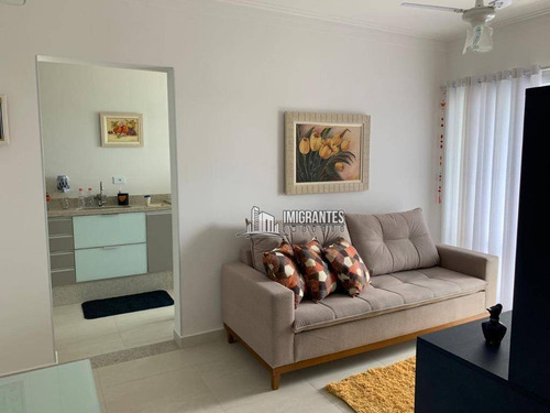 Imagem 14 de 26 de Apartamento Com 1 Suíte No Boqueirão, Em Praia Grande - Ap2583