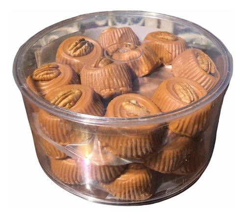 Dulce De Leche Mostachón Con Nuez 240 Pz De 40 G C/u