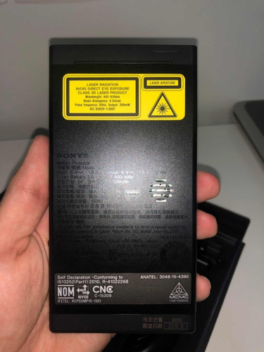 Projetor Sony Mp-cl1