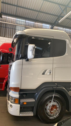 Caminhão Scania R-440 2014/14 Truck 6x2 Branca Nova