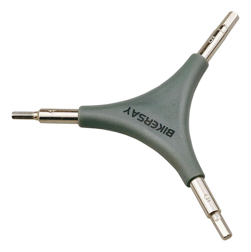 4mm 5mm 6mm Chave Hexagonal De Bicicleta De Três Vias Tipo