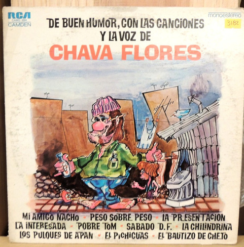 De Buen Humor Con Las Canciones Y La Voz De Chava Flores