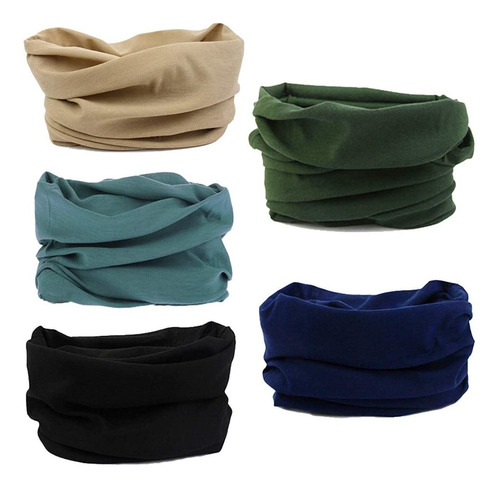 Oureamod Wide Headbands For Men And Women Athletic Moisture