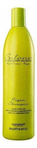 Shampoo Rigen Salone Alfaparf Cabello Maltratado 500 Ml