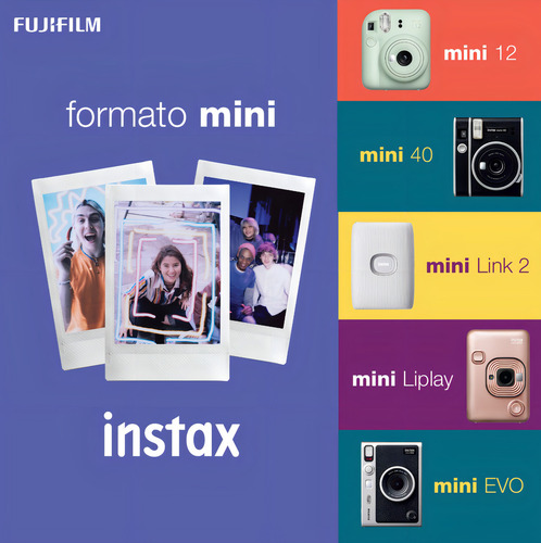Película Instantánea Fujifilm Instax Mini Rainbow