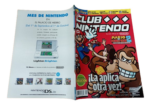 Revista Club Nintendo Mario Donkey Kong 2