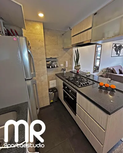 Arriendo Apartaestudio De 38 M2, Amoblado