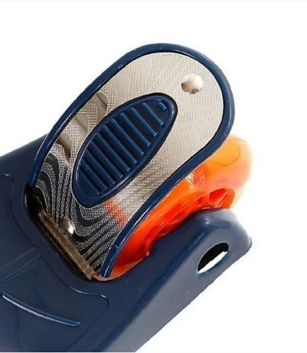 Patinete Infantil 3 Rodas Regulável Luzes Led Até 40 Kg