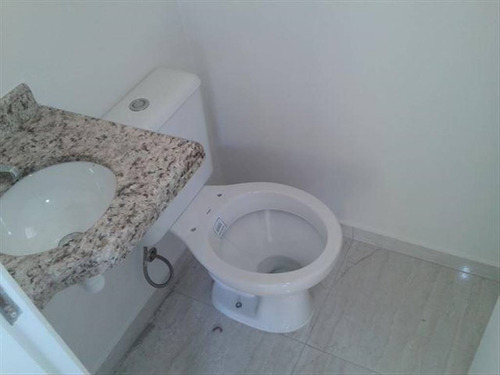 Imagem 27 de 30 de Sobrado Novo Em Condominio, Contendo 2 Quartos, Suite, Lavabo, E Garagem Para 1 Carro. - Hm1394