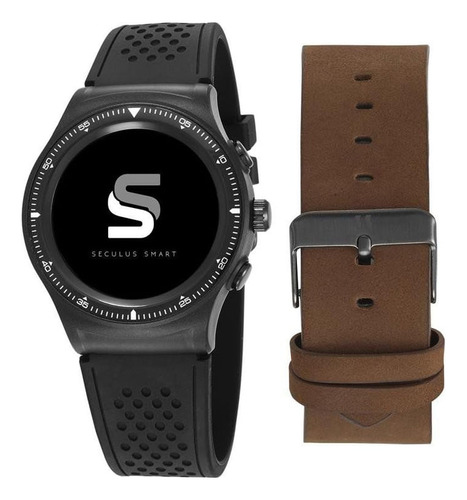 Inativo Re Lógio Seculus Smartwatch Unissex 79000gpsvpw2