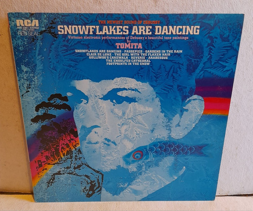Tomita Snowflakes Are Dancing Vinyl Lp 1979 Japon (Usado)