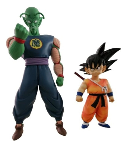 Figura Kid Goku Vs Piccoro Jóven - Dragon Ball 