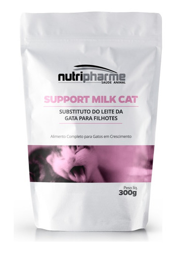 Support Milk  Para Gatos Filhotes 300gr Sachê