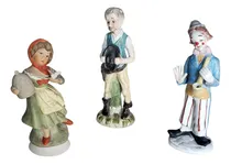 Comprar Figuras Decorativas De Colección Antiguas De Cerámica