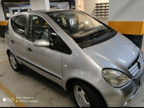 Mercedes-benz Classe A 1.9 Elegance 5p Automática 2002